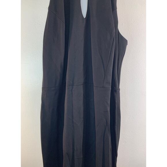 LOVE SQUARED Women’s Black Sleeveless Dress / Size: 1X - Picture 5 of 9